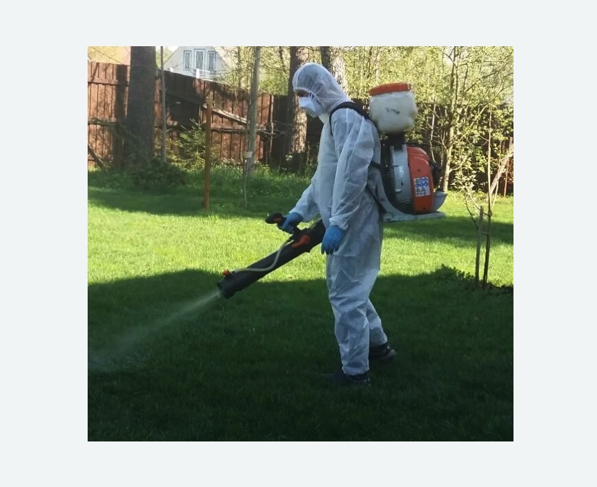 Обработка территории от клещей Каховская метро Москвы