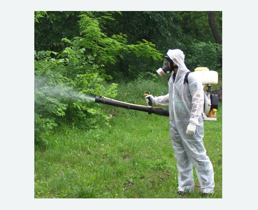 обработка территории от клещей Каховская метро Москвы