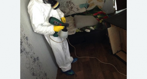 Обработка квартир от насекомых Каховская метро Москвы