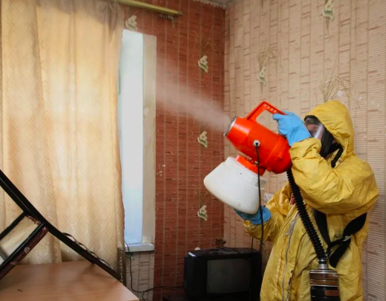 дезинфекция квартиры после смерти Каховская дезинфекция квартиры после смерти