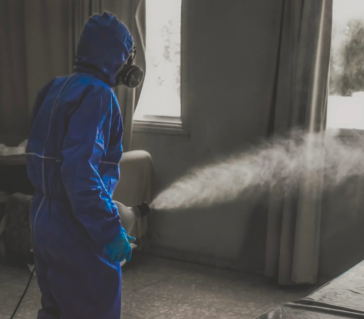 дезинфекция помещения после покойника Каховская дезинфекция помещения после покойника