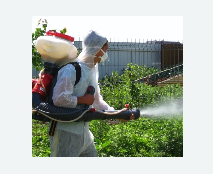 Акарицидная обработка территории Каховская метро Москвы