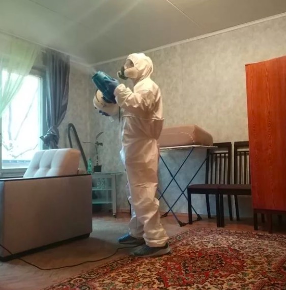 дезинсекция квартиры туманом дезинсекция квартиры Каховская метро Москвы